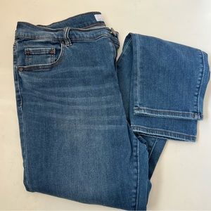 Ann Taylor Loft Made and Loved Modern Skinny Jeans Sz 31